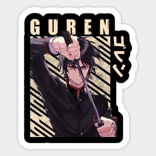 Guren Ichinose - Owari no Seraph Sticker